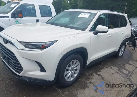 2024 Toyota Grand Highlander Hybrid Xle from USA, damaged, VIN 5TDACAB57RS008617